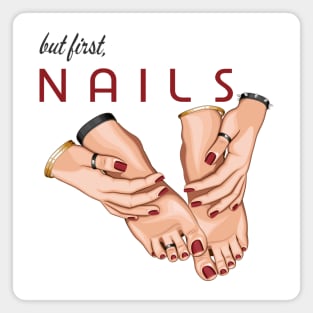 But first, Nails Magnet